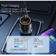 Yesido Y42 PD+QC3.0 Car Charger Cigarette Lighter 42W Fast Charger(Black)