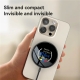 Yesido DS28 15W Smart Digital Display Magnetic Wireless Charger with 1.2m Type- C Cable (Black)