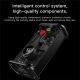 Yesido YP35 10000mAh Fast Charging Power Bank with LED Display Phone Charging Station(Black)