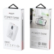 Yesido YP45 10000mAh Power Bank 15W Magnetic Adsorption Phone Wireless Charger(White)