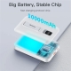Yesido YP45 10000mAh Power Bank 15W Magnetic Adsorption Phone Wireless Charger(White)