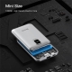 Yesido YP48 Compact Size 10000mAh Power Bank Portable Charger with 8-Pin+Type-C Cable