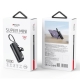 Yesido YP68 5000mAh iPhone Plug Mini Power Bank with Built-In Type-C Cable and Hidden Bracket(Black)