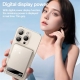 Yesido YP66 5000mAh Ultra-Thin Magnetic Wireless Power Bank with Digital Display(Titanium Gold)