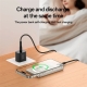 Yesido YP66 5000mAh Ultra-Thin Magnetic Wireless Power Bank with Digital Display(Titanium Gold)
