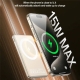 Yesido YP66 5000mAh Ultra-Thin Magnetic Wireless Power Bank with Digital Display(Titanium Gold)