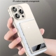 Yesido YP66 5000mAh Ultra-Thin Magnetic Wireless Power Bank with Digital Display(Titanium Gold)