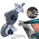 Electric Drill Convert Shears Plate Cutter Metal Sheet Cutter Tool Electric Scissor