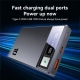 Yesido YP61 Type-C + USB Dual Port 10000mAh 15W Wireless Charging Magnetic Power Bank(Grey)