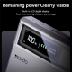 Yesido YP61 Type-C + USB Dual Port 10000mAh 15W Wireless Charging Magnetic Power Bank(Grey)