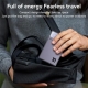 Yesido YP61 Type-C + USB Dual Port 10000mAh 15W Wireless Charging Magnetic Power Bank(Grey)