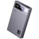Yesido YP61 Type-C + USB Dual Port 10000mAh 15W Wireless Charging Magnetic Power Bank(Grey)