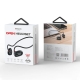 Yesido YSP16 Bone Conduction Bluetooth Wireless Neckband Earphone(Black)
