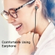 Yesido YH32 3.5mm In-Ear Braided Wired Earphone, Length: 1.2m