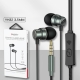 Yesido YH32 3.5mm In-Ear Braided Wired Earphone, Length: 1.2m