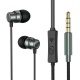 Yesido YH32 3.5mm In-Ear Braided Wired Earphone, Length: 1.2m