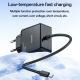 Yesido YC75 PD65W Power Adapter 2m USB-C / Type-C Cable Laptop Charger, EU Plug(Black)
