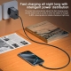 Yesido YC93 PD65W Power Adapter 2m USB-C / Type-C Cable Laptop Charger, UK Plug(Black)