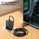 Yesido YC93 PD65W Power Adapter 2m USB-C / Type-C Cable Laptop Charger, UK Plug(Black)