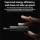 Yesido YC74 Ultra-thin 30W Fast Charger USB-C / Type-C Power Adapter, EU Plug(Black)