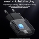 Yesido YC74 Ultra-thin 30W Fast Charger USB-C / Type-C Power Adapter, EU Plug(Black)