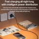 Yesido YC74 Ultra-thin 30W Fast Charger USB-C / Type-C Power Adapter, EU Plug(Black)