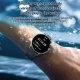 Yesido IO28 Smart Watch, 1.51 inch Screen, Support BT Call / Heart Rate (Black)