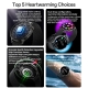 Yesido IO28 Smart Watch, 1.51 inch Screen, Support BT Call / Heart Rate (Black)