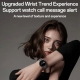 Yesido IO28 Smart Watch, 1.51 inch Screen, Support BT Call / Heart Rate (Black)