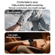 Yesido IO28 Smart Watch, 1.51 inch Screen, Support BT Call / Heart Rate (Black)
