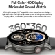 Yesido IO28 Smart Watch, 1.51 inch Screen, Support BT Call / Heart Rate (Black)