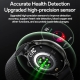 Yesido IO28 Smart Watch, 1.51 inch Screen, Support BT Call / Heart Rate (Black)