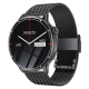 Yesido IO28 Smart Watch, 1.51 inch Screen, Support BT Call / Heart Rate (Black)