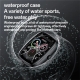 Yesido IO22 Waterproof Smart Watch, 1.83 inch Screen, Support BT Call / Health Monitor(Black)