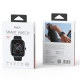 Yesido IO22 Waterproof Smart Watch, 1.83 inch Screen, Support BT Call / Health Monitor(Black)