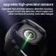 Yesido IO22 Waterproof Smart Watch, 1.83 inch Screen, Support BT Call / Health Monitor(Black)