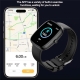 Yesido IO22 Waterproof Smart Watch, 1.83 inch Screen, Support BT Call / Health Monitor(Black)