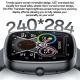 Yesido IO22 Waterproof Smart Watch, 1.83 inch Screen, Support BT Call / Health Monitor(Black)