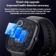 Yesido IO22 Waterproof Smart Watch, 1.83 inch Screen, Support BT Call / Health Monitor(Black)