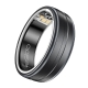 Yesido IO32 Health Monitor Smart Ring, Support Body Temperature / Heart Rate / Blood Pressure / Female Physiological Reminder(Black)