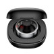 Yesido IO33 Health Monitor Smart Ring, Support Body Temperature / Heart Rate / Blood Pressure / Female Physiological Reminder(Black)