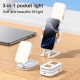 Yesido DH10 Fill Light Selfie Stick Phone Live Broadcast Holder(White)