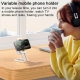 Yesido DH10 Fill Light Selfie Stick Phone Live Broadcast Holder(White)