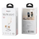 Yesido DH10 Fill Light Selfie Stick Phone Live Broadcast Holder(White)