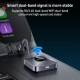 Yesido KM23 Wireless CarPlay with USB to Type-C Adapter(Grey)