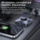 Yesido KM23 Wireless CarPlay with USB to Type-C Adapter(Grey)