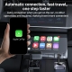Yesido KM23 Wireless CarPlay with USB to Type-C Adapter(Grey)