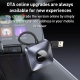 Yesido KM23 Wireless CarPlay with USB to Type-C Adapter(Grey)
