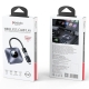 Yesido KM23 Wireless CarPlay with USB to Type-C Adapter(Grey)