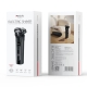 Yesido MG05 Waterproof Electric Shaver Razor with 3 Floating Cutter Heads (Black)